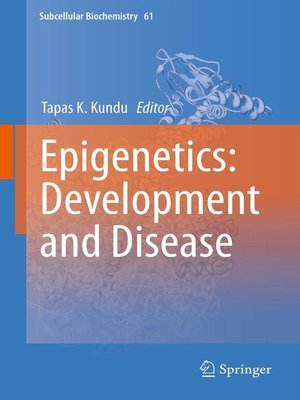 cover image of Epigenetics